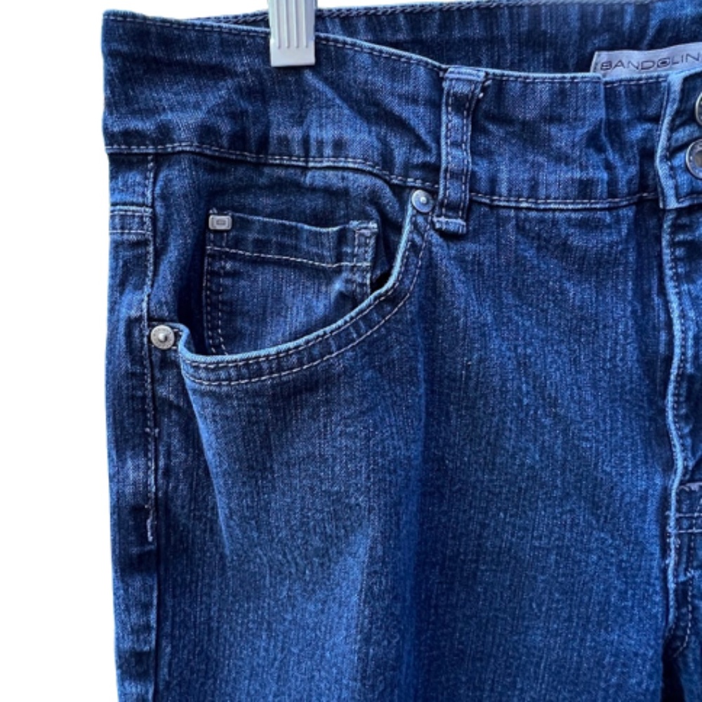 BandolinoBlu Aria Straight Leg Jeans - Picture 3 of 12